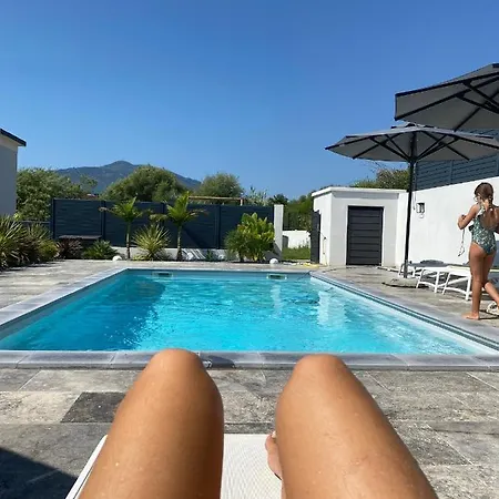 Villa La Pointe D'aspretto