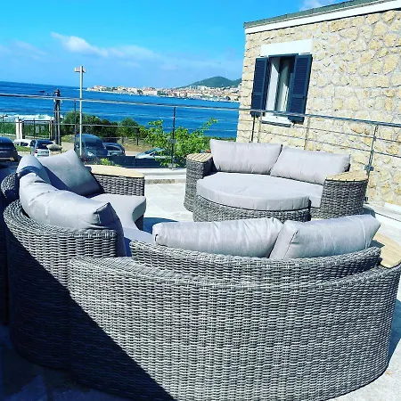 Βίλα La Pointe D'aspretto Αζάτσιο