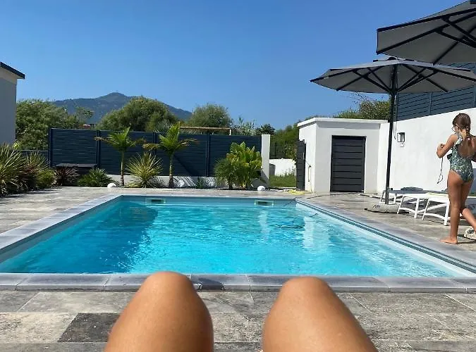 Villa La Pointe D'aspretto